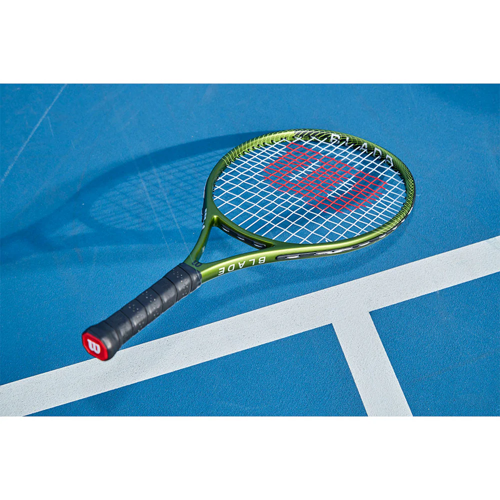 Wilson Blade Feel Comp Junior 23" - Green - Image 3