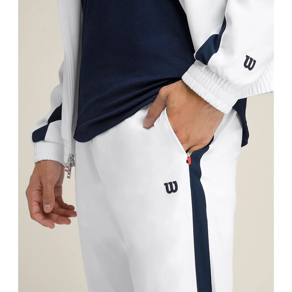 Wilson Men's Grand Slam Jogger - Bright White - Image 5