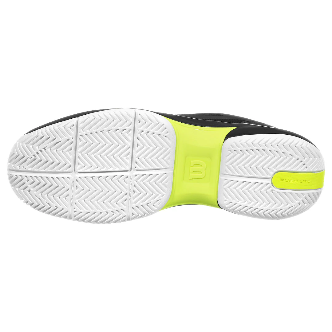 Wilson Men's Rush Lite 5 - Black/White - Image 3