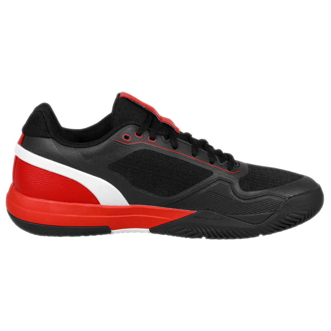 Wilson Men's Rush Pro 5 - Black/Infrared - Image 2