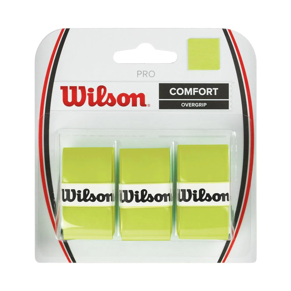 Wilson Pro Overgrip - 3 Pack - Image 8