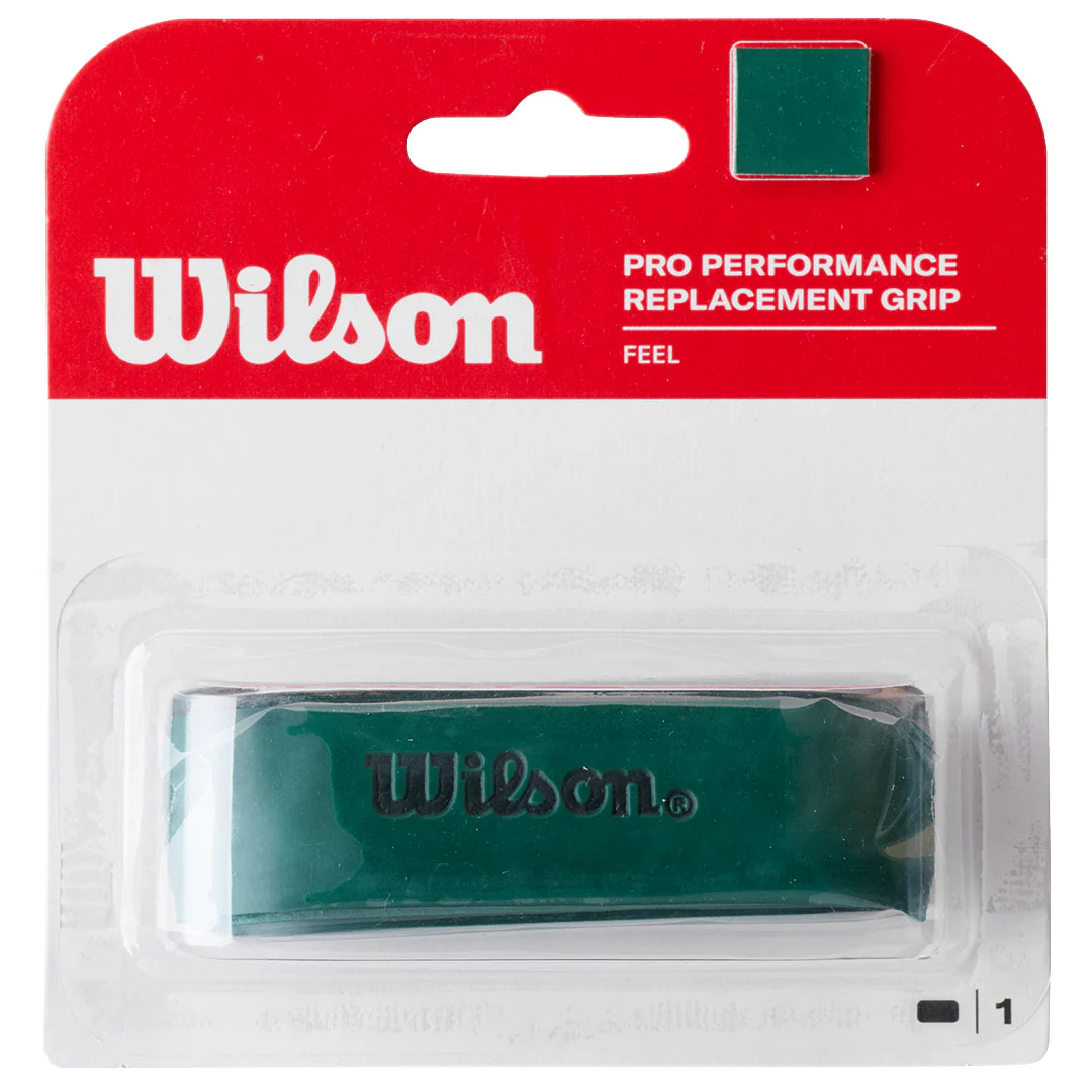 Wilson Pro Performance Replacement Grip - Championship Green