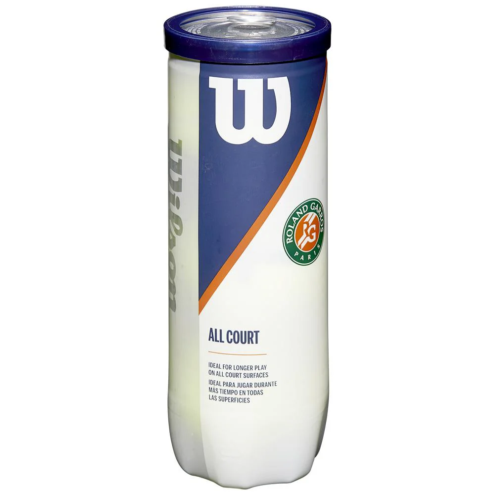 Wilson Roland Garros - All Court - Tennis Ball Can - Image 2