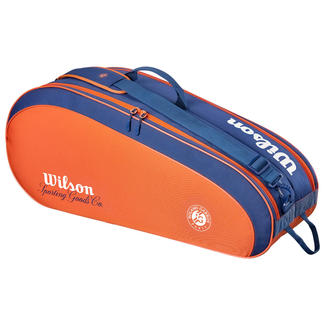 Wilson Roland Garros Team 6 Pack 2026 - Clay/Navy - Image 2