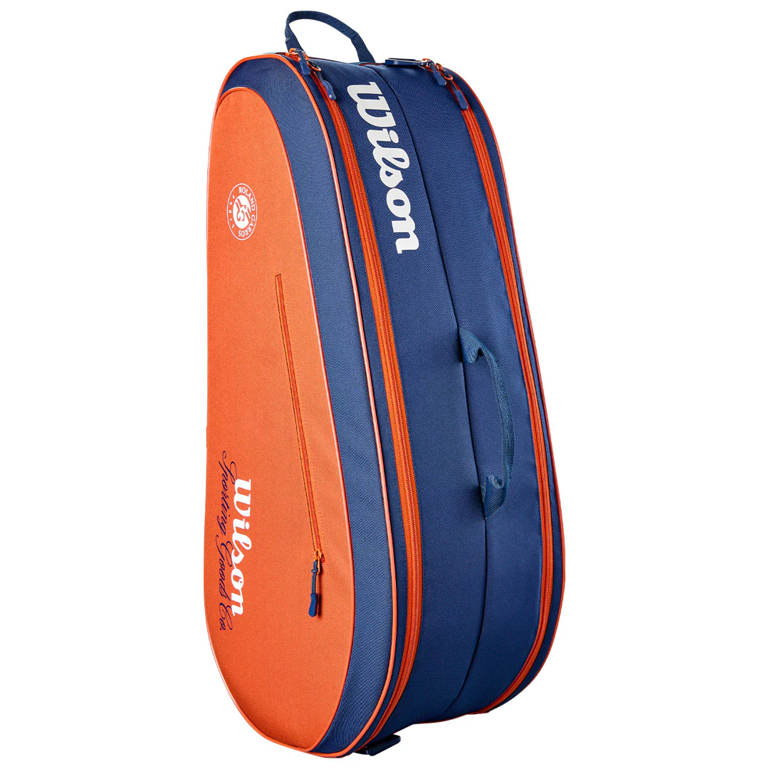 Wilson Roland Garros Team 6 Pack 2026 - Clay/Navy - Image 3