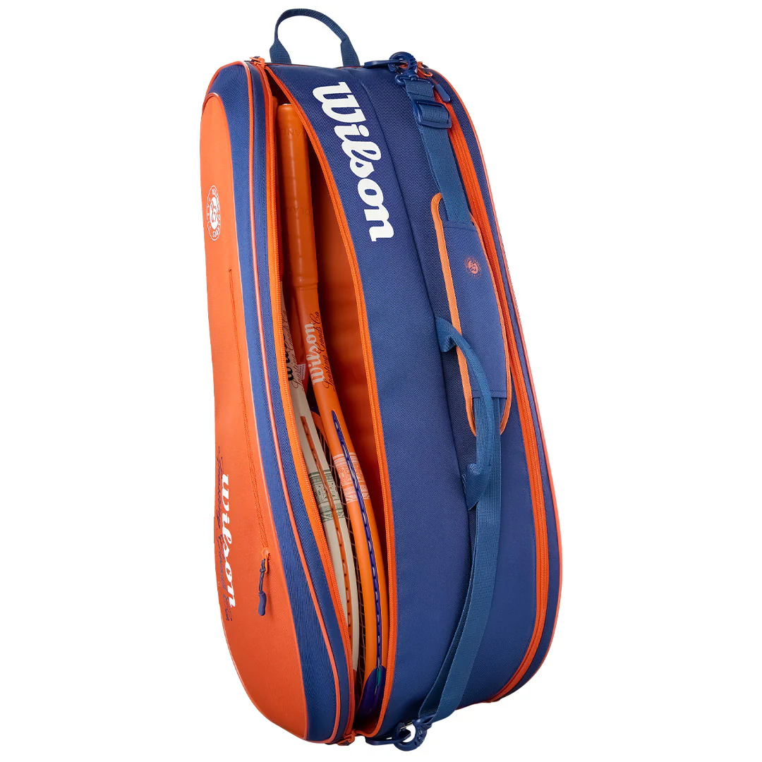 Wilson Roland Garros Team 6 Pack 2026 - Clay/Navy - Image 4