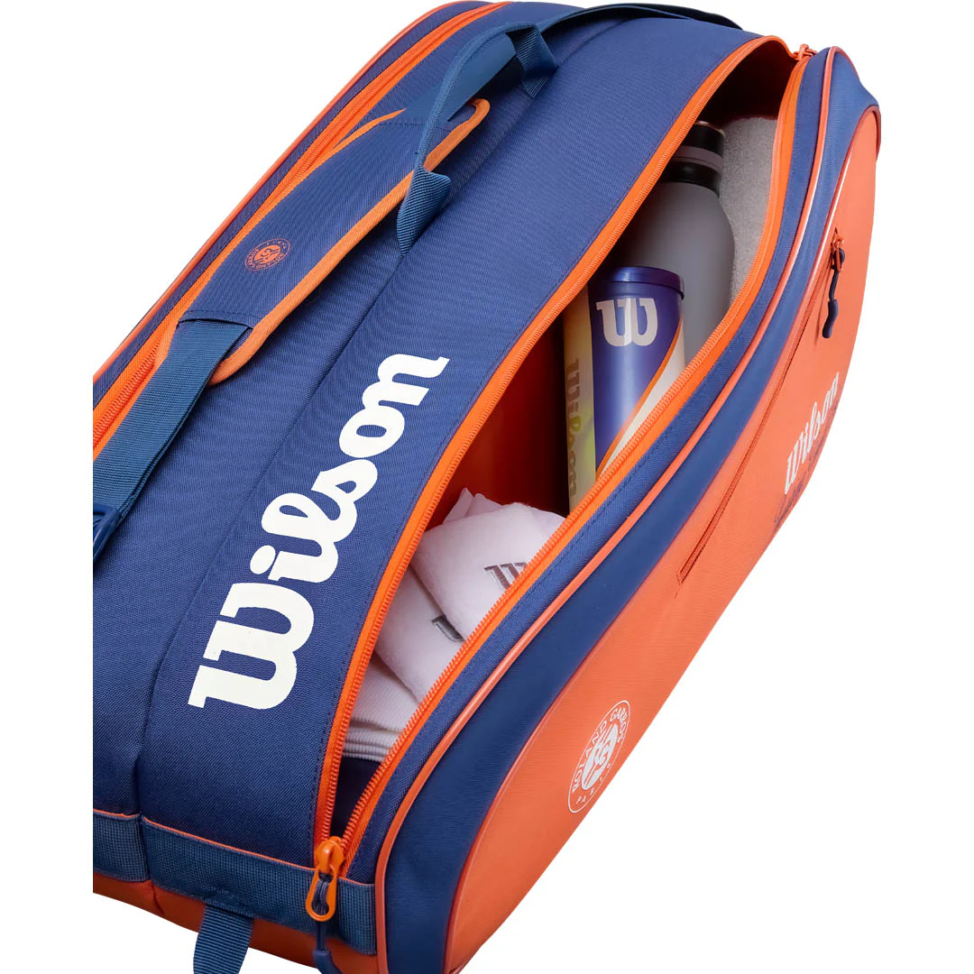 Wilson Roland Garros Team 6 Pack 2026 - Clay/Navy - Image 6