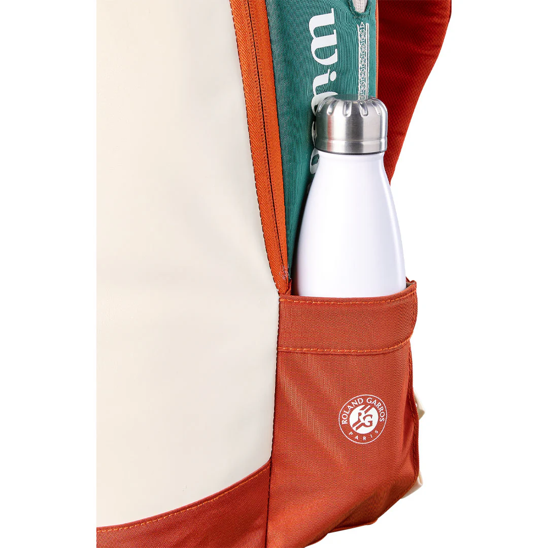Wilson Roland Garros Tennis Backpack 2026 - Cream - Image 5