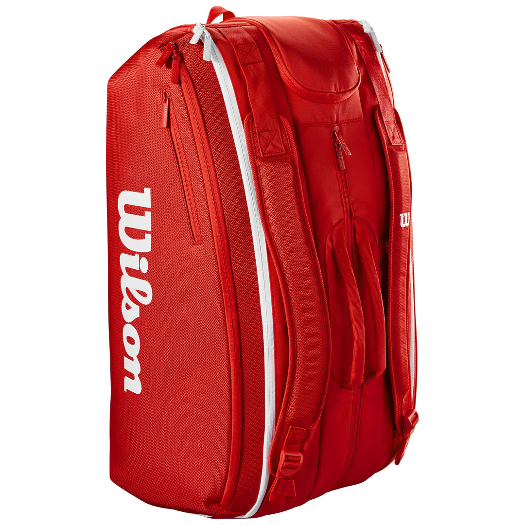 Wilson Super Tour 15 Pack 2025 - Red - Image 3