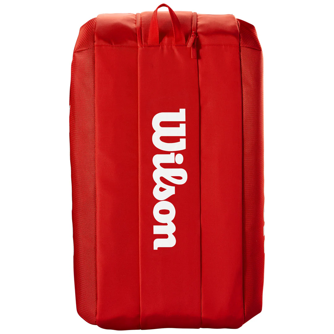 Wilson Super Tour 15 Pack 2025 - Red - Image 5