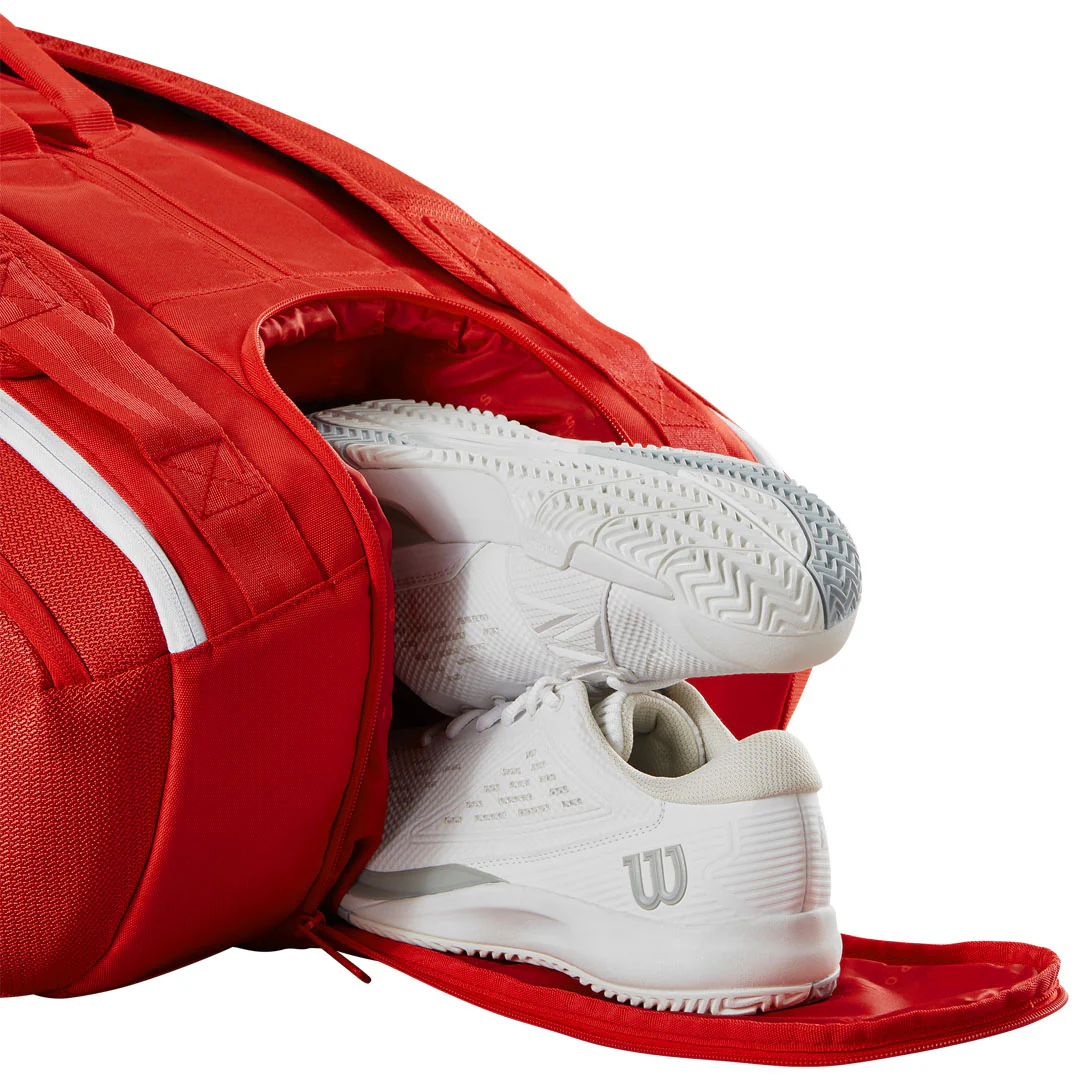 Wilson Super Tour 15 Pack 2025 - Red - Image 6
