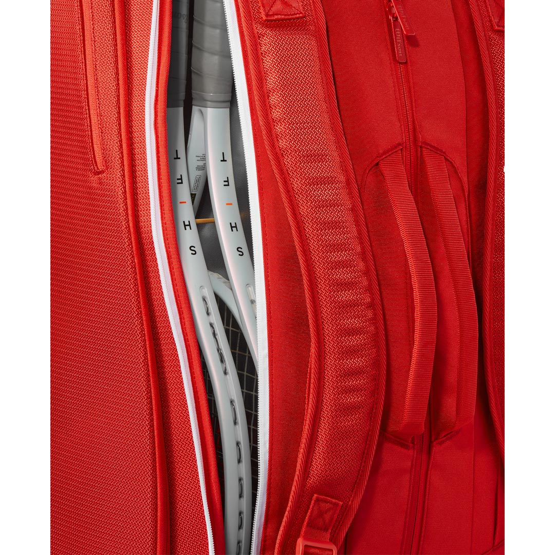 Wilson Super Tour 15 Pack 2025 - Red - Image 8