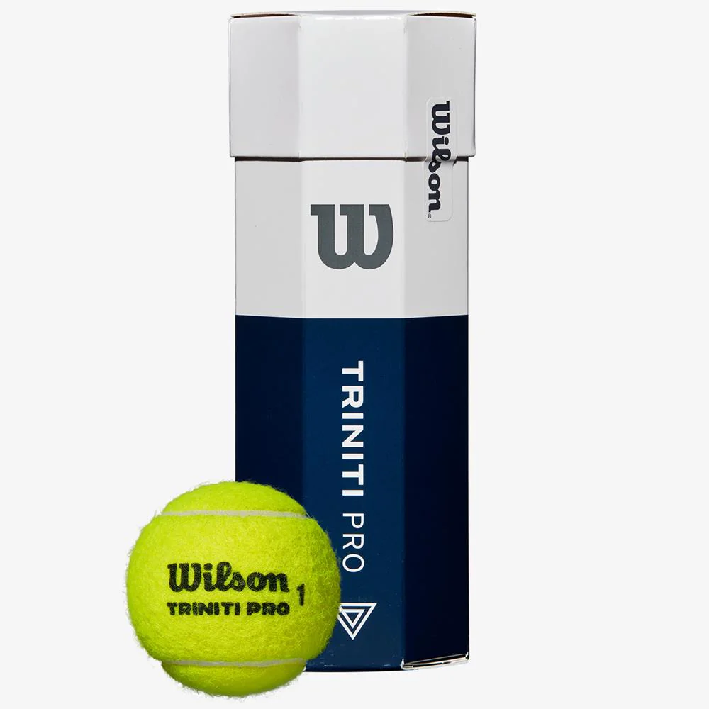 Wilson Triniti Pro - 3 Ball Sleeve - Image 2