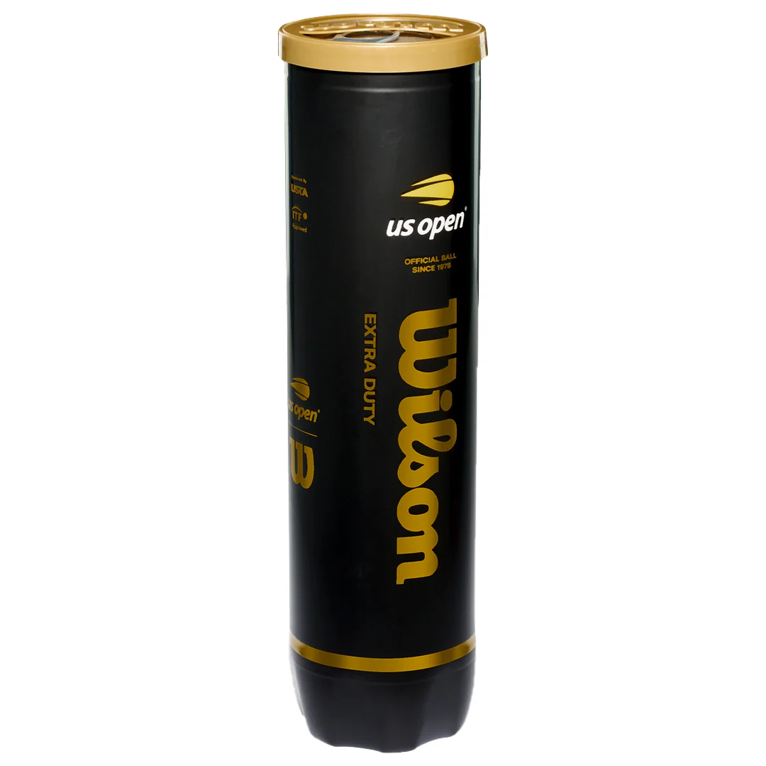 Wilson US Open - 4 Ball Tennis Ball Can