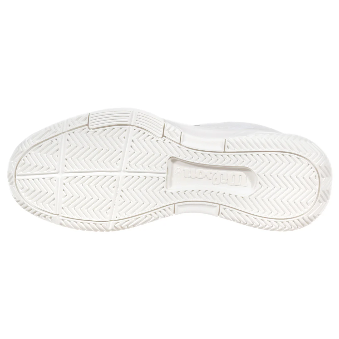 Wilson Women's Courtglide - White/Silver - Image 3