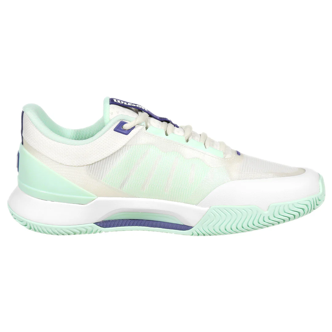 Wilson Women's Intrigue Tour - White/Bay - Image 2