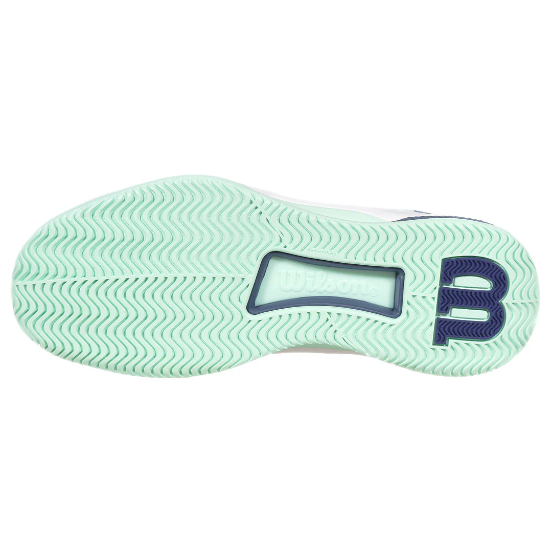 Wilson Women's Intrigue Tour - White/Bay - Image 3