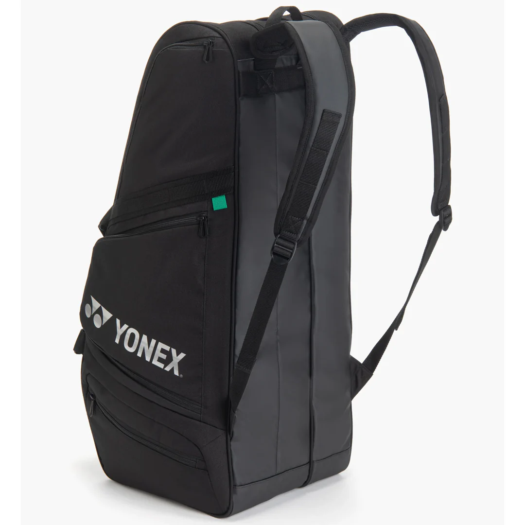 Yonex Gearlogic Racquet Bag 6 Pack - Black - Image 2