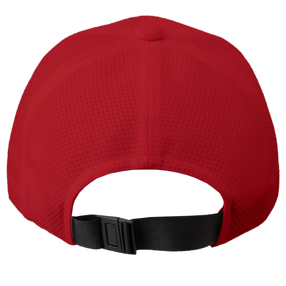 Yonex Logo Mesh Cap - Red - Image 2
