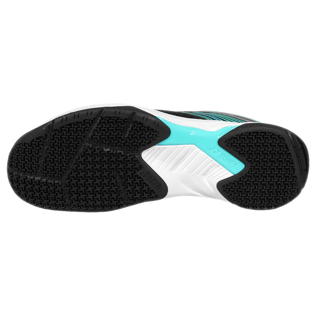 Yonex Men's Cascade Accel Wide - Ice Blue/Black - Image 3