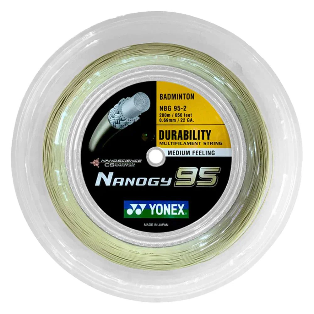 Yonex Nanogy 95 - Badminton String Reel