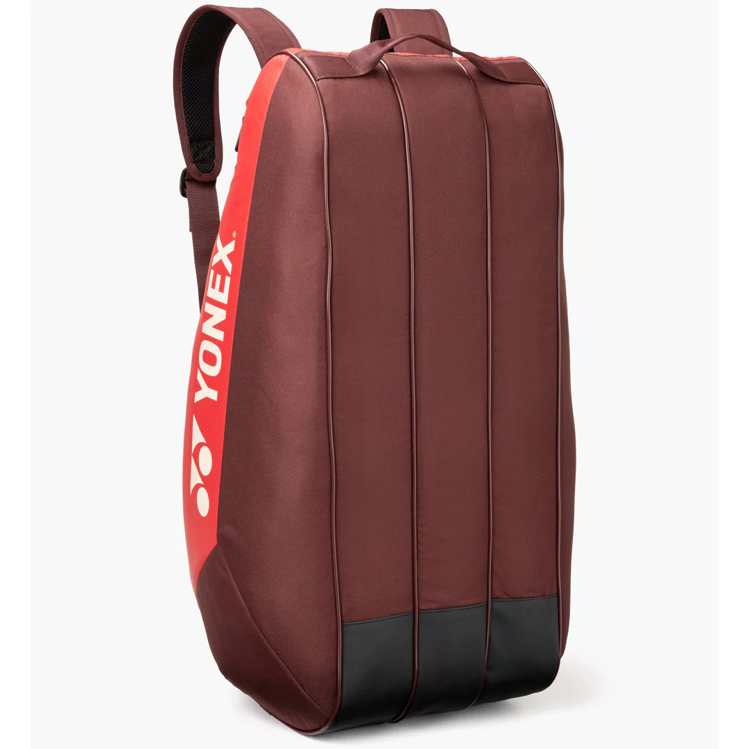 Yonex Team Racquet Bag 9 Pack - Ruby Red - Image 3
